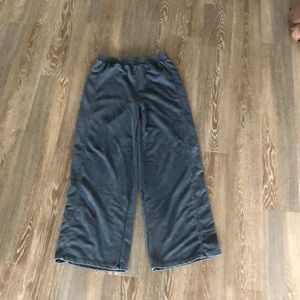 Topshop flare sweatpants